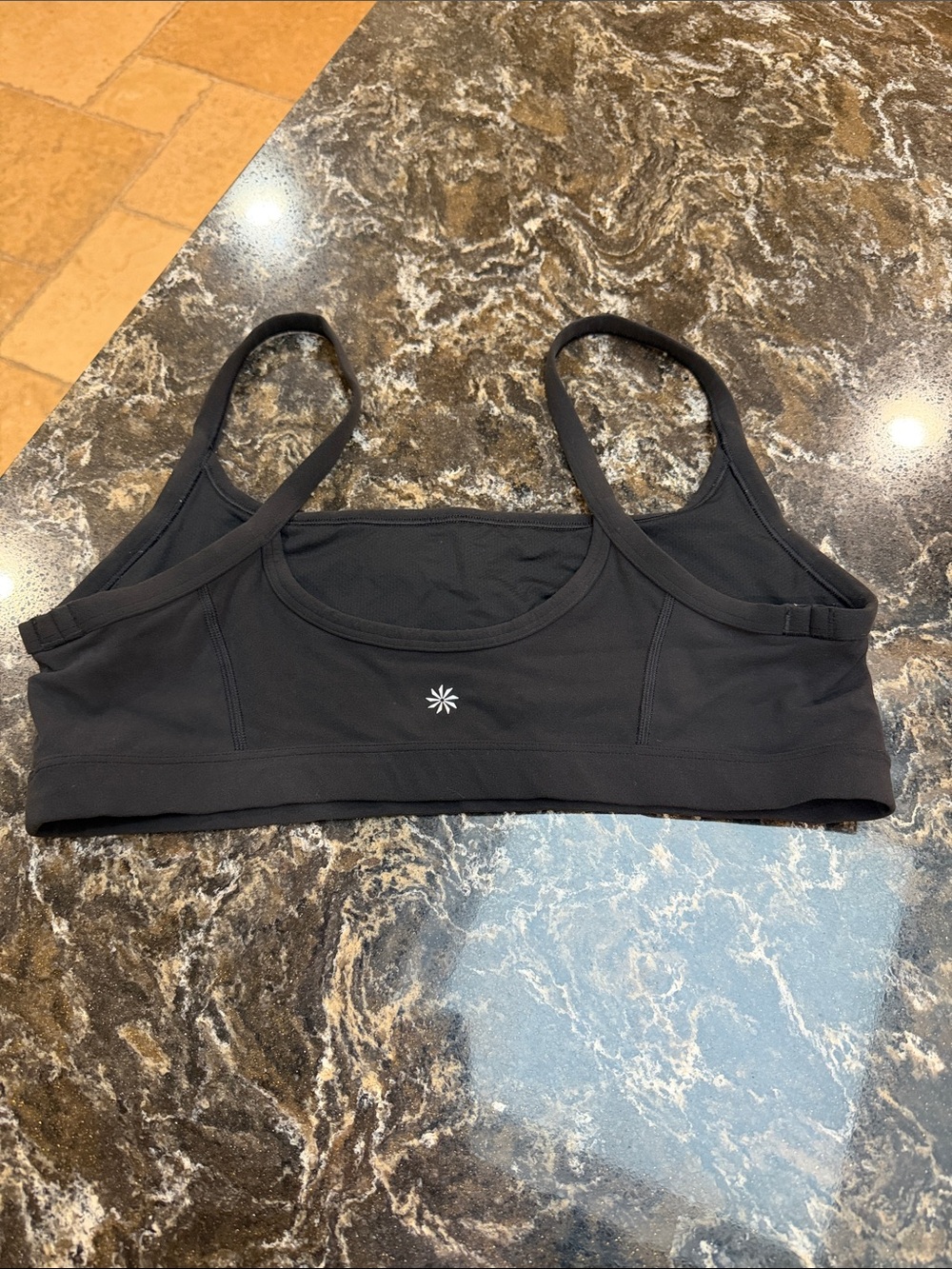 Athleta square neck bra